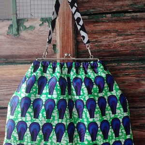 Click honk bag - shoulder bag - rigid lock bag - shoulder bag