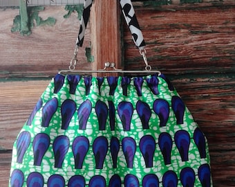 Click honk bag - shoulder bag - rigid lock bag - shoulder bag