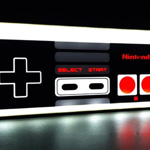 Nintendo controller Lightbox