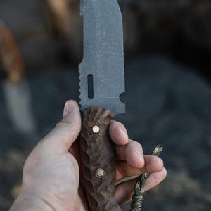 Camping Knife, Unique Design,Handcrafted Amazing Knife