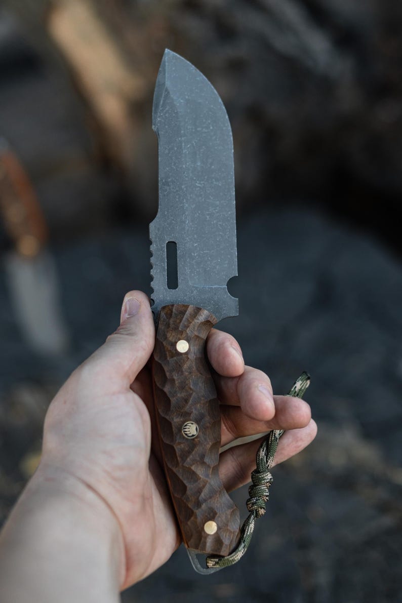 Camping Knife, Unique Design,Handcrafted Amazing Knife