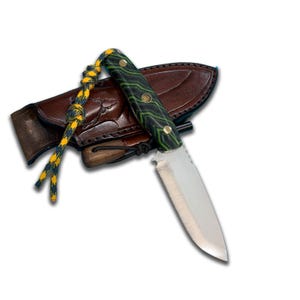 Best quality knife, most sharp knife, handmade high quality gift, handmade leather holster, knife leather sheath