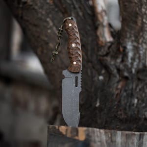 High Quality Knife, Black Blade, Tactical Knife