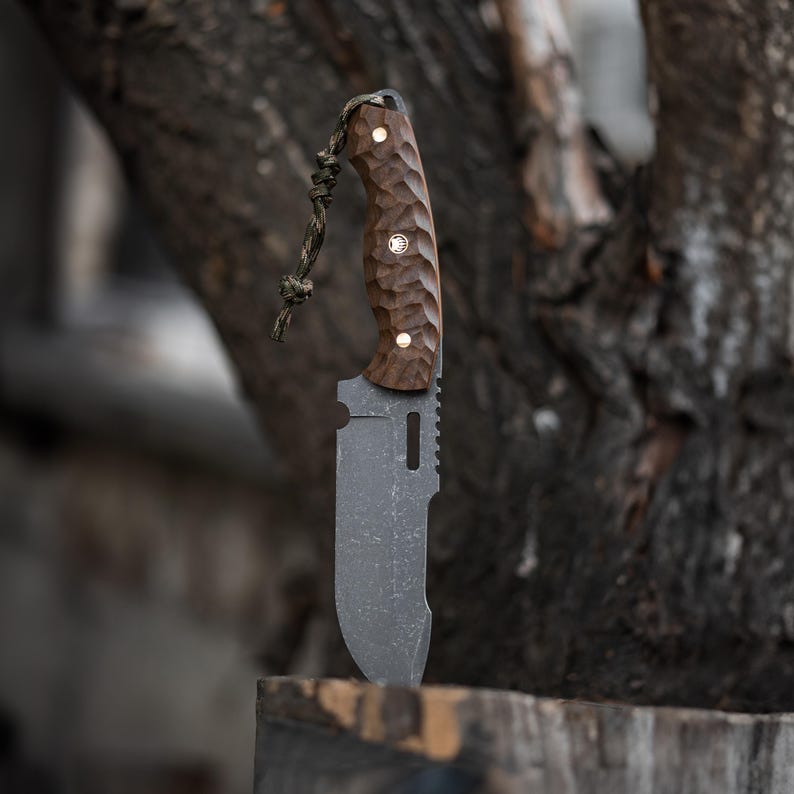 High Quality Knife, Black Blade, Tactical Knife