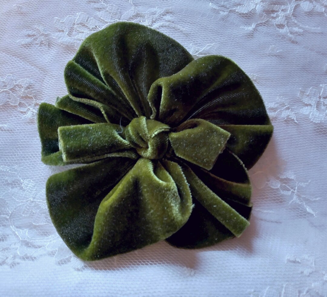 Maple Shine Ribbon Rose Hat Transfer main image 1