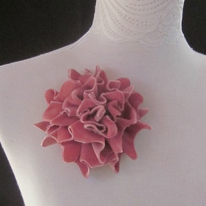 Maple Shine Ribbon Rose Hat Transfer