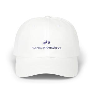 Embroidered Classic Dad Cap, High Quality Baseball Hat for Men and Women, Vintage Logo Design, Adjustable Strap, Dad Gift Idea