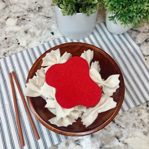 Felt Play Pasta Set