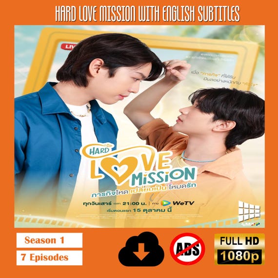 Boys Love New Bl Series To Watch Hard Love Mission Thai Series