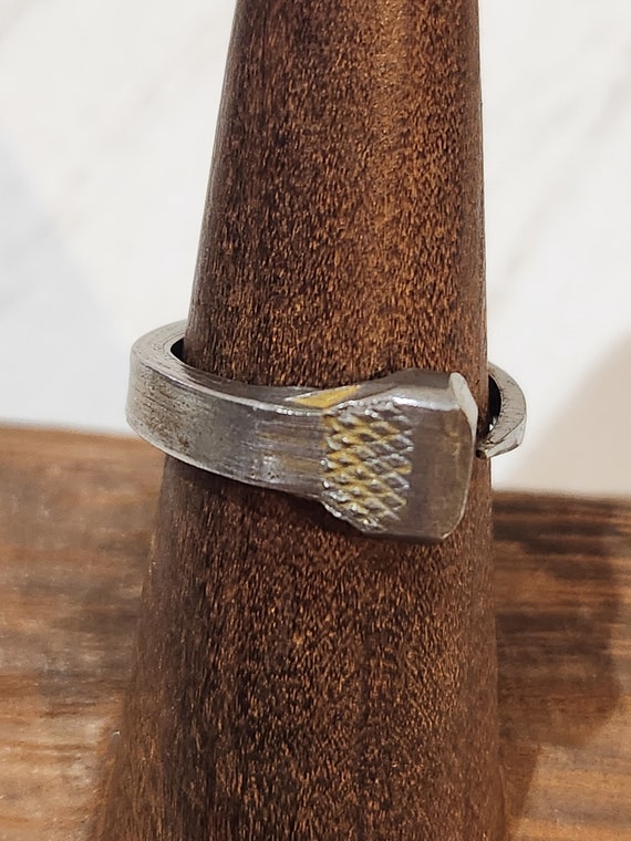 Buy Horse Head Ring in Solid Sterling Silver 925 With Horse Tail Online in  India - Etsy