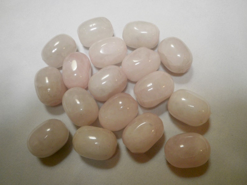 Giant Statement Rose Quartz Tubular Cushion Beads