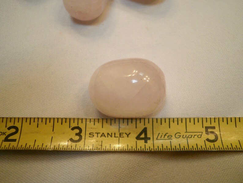 Giant Statement Rose Quartz Tubular Cushion Beads