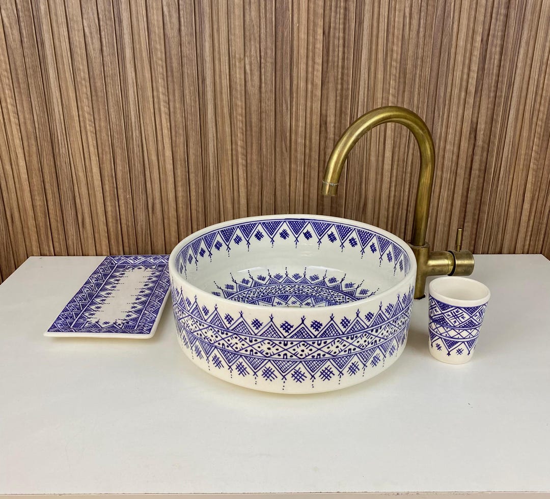 Custom Bathroom Sink Handmade Sink. - Etsy