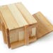 Handcrafted Rustic Wood Box - Unique Wooden Storage Solution for Home ...
