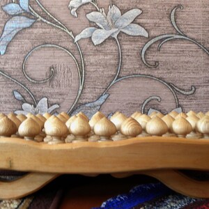 Custom Wood Finials 50, Ends Made of Oak Wood - Etsy