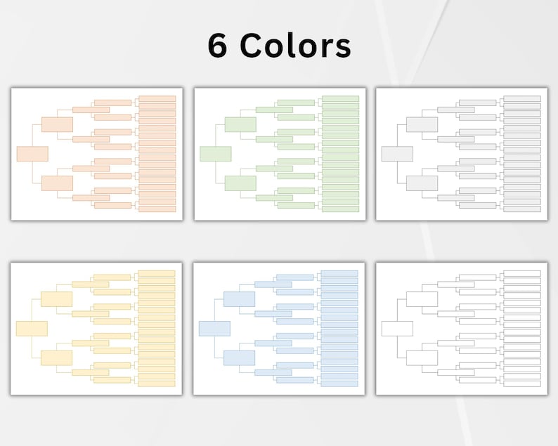 Family Tree Chart 5 Generations. Printable Family Tree Templates