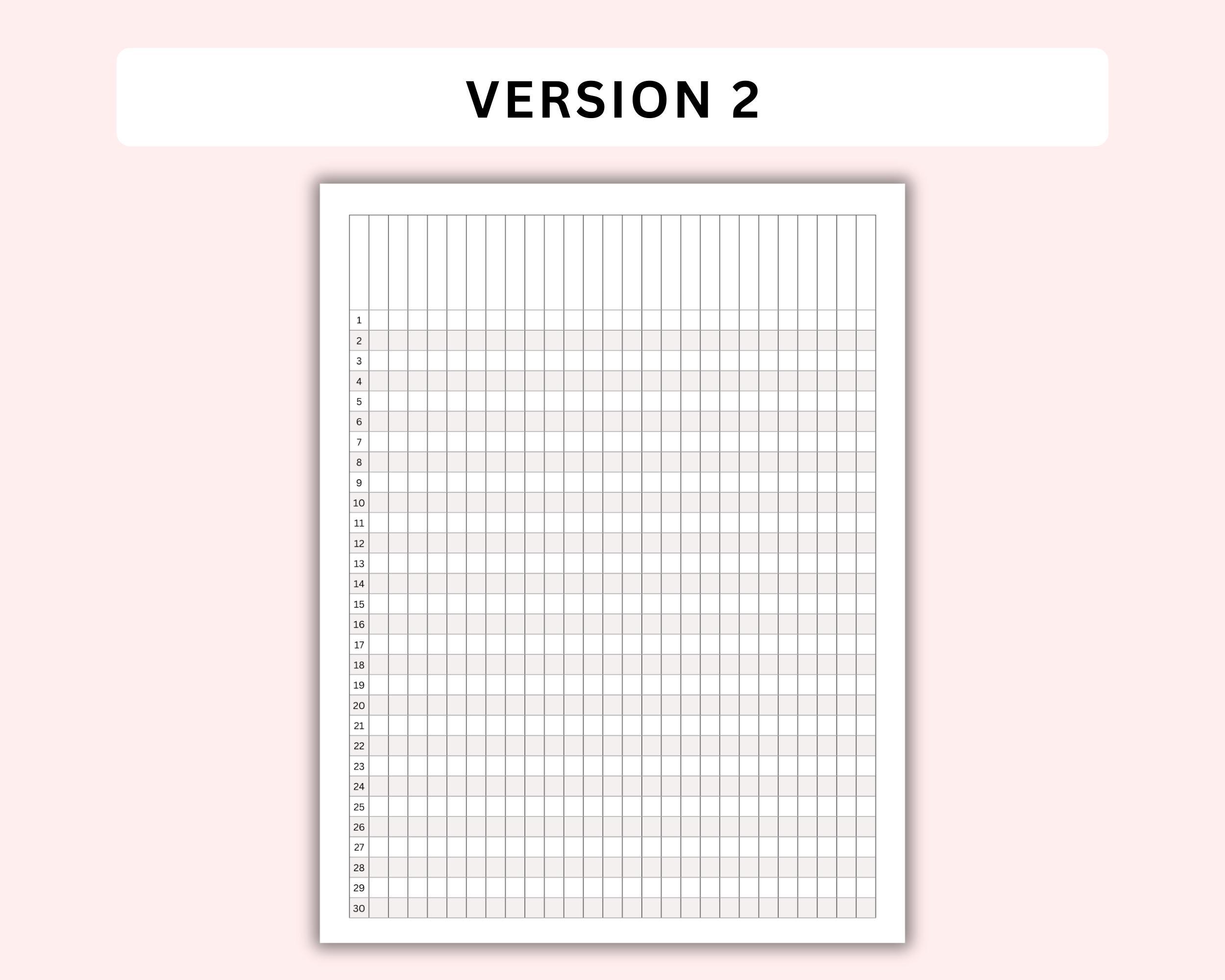 Printable Class Record and Checklist, Class Gradebook, Teacher ...