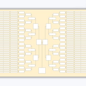 Family Tree Chart Printable 8 Generations Family Tree Templates