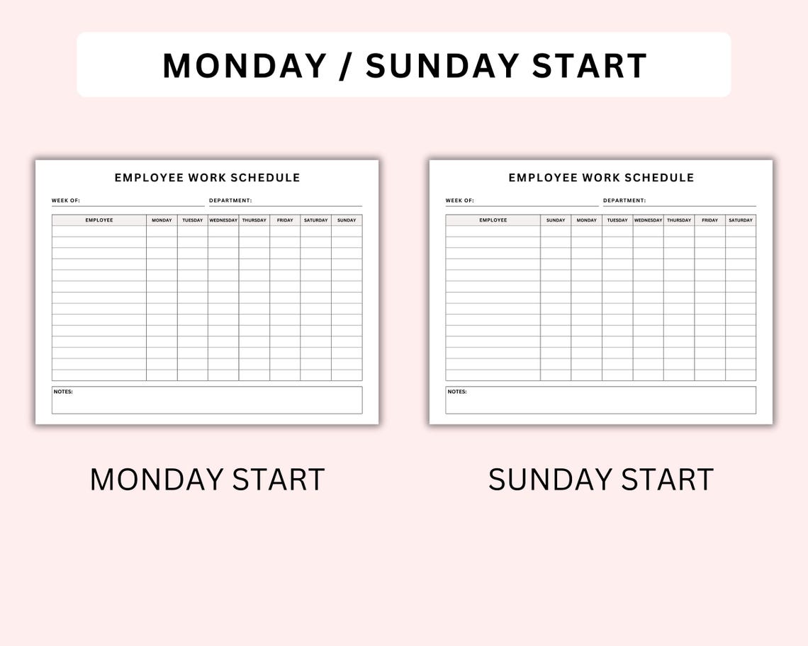 Rutledge Time Sheet.pdf Employee Weekly Work Schedule Printable, Weekly Work Schedule, Staff ...