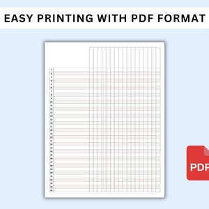 Class Record & Attendance Log Printable, Class Gradebook, Teacher ...