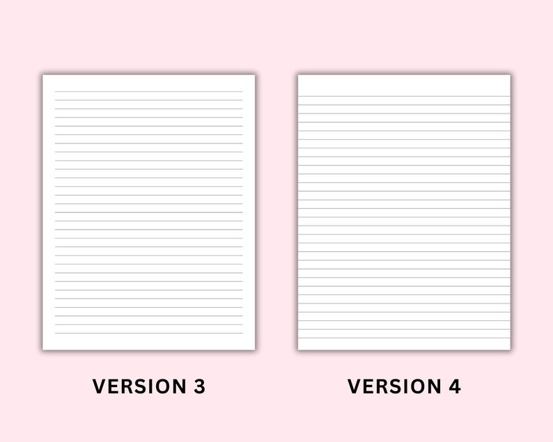 Printable Lined, Dot Grid, Graph Paper, Dot Grid Paper Printable ...