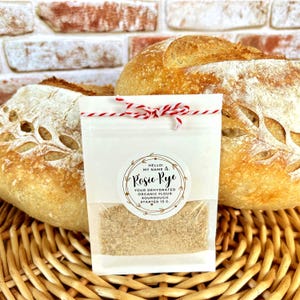 Levain déshydraté biologique | Kit de cuisson du pain pour débutant