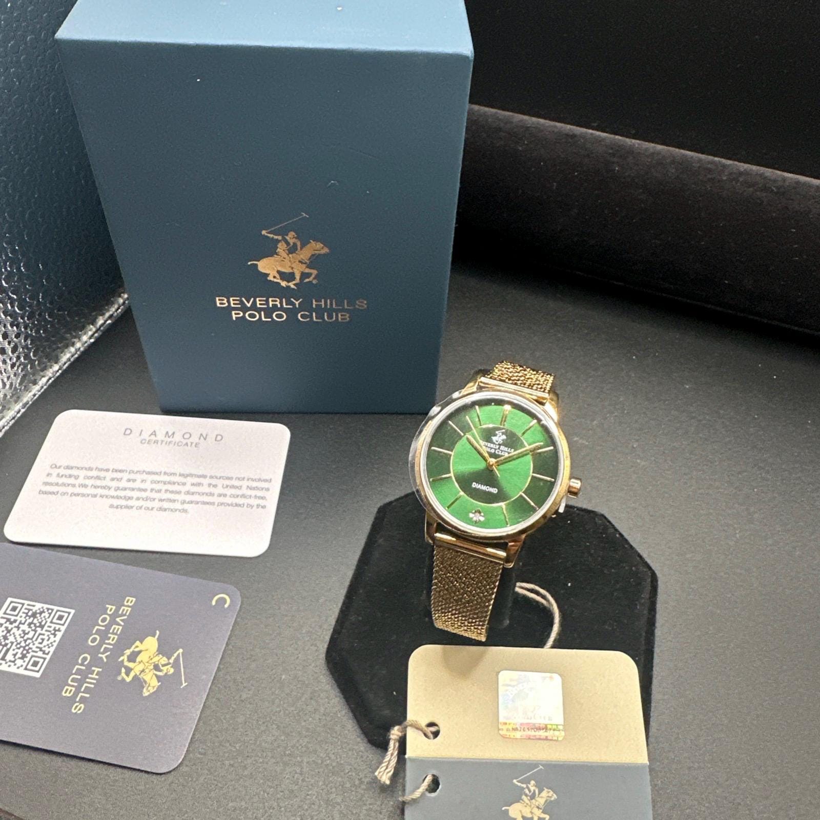 Beverly Hills Polo Club Stainless Women display picture 2