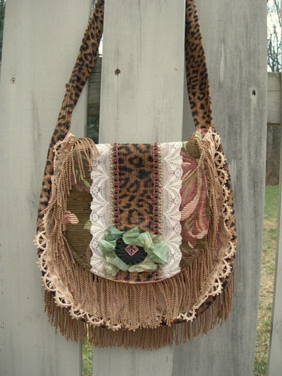 handmade fabric purses