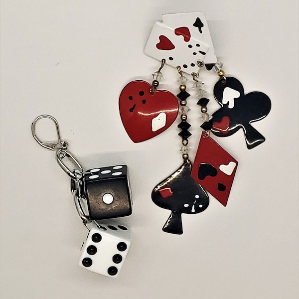 Gambling Jewelry Etsy