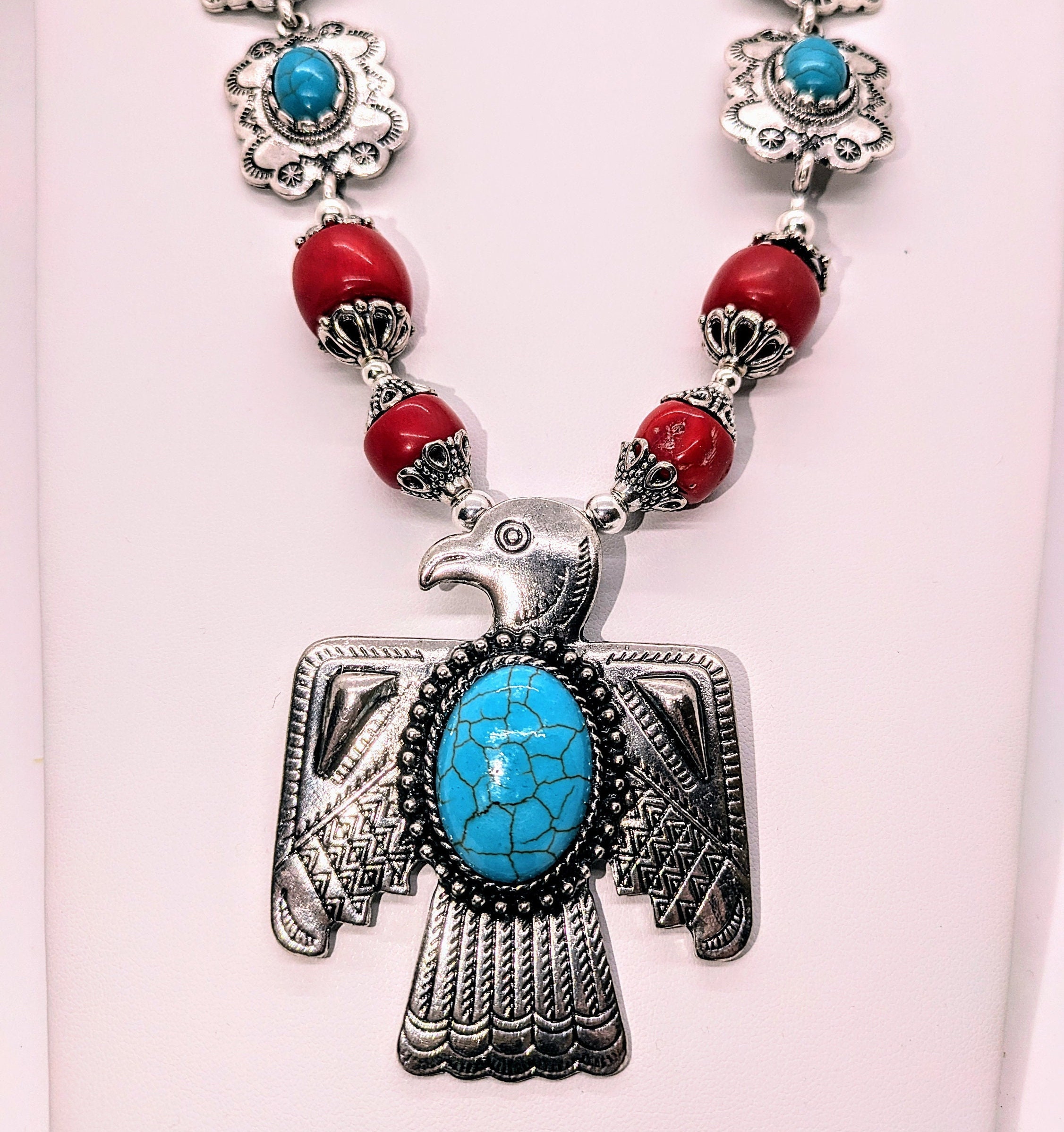 Mind Boggling Vintage Navajo 'Desert Mountain Scene' Turquoise Native American Jewelry Silver Buckle Mind Boggling Vintage Navajo 'Desert Mountain Scene' Turquoise Native American Jewelry Silver Buckle
