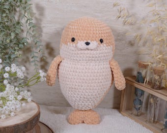 ダキン リアルなアザラシのぬいぐるみ 15インチ - Etsy 日本
