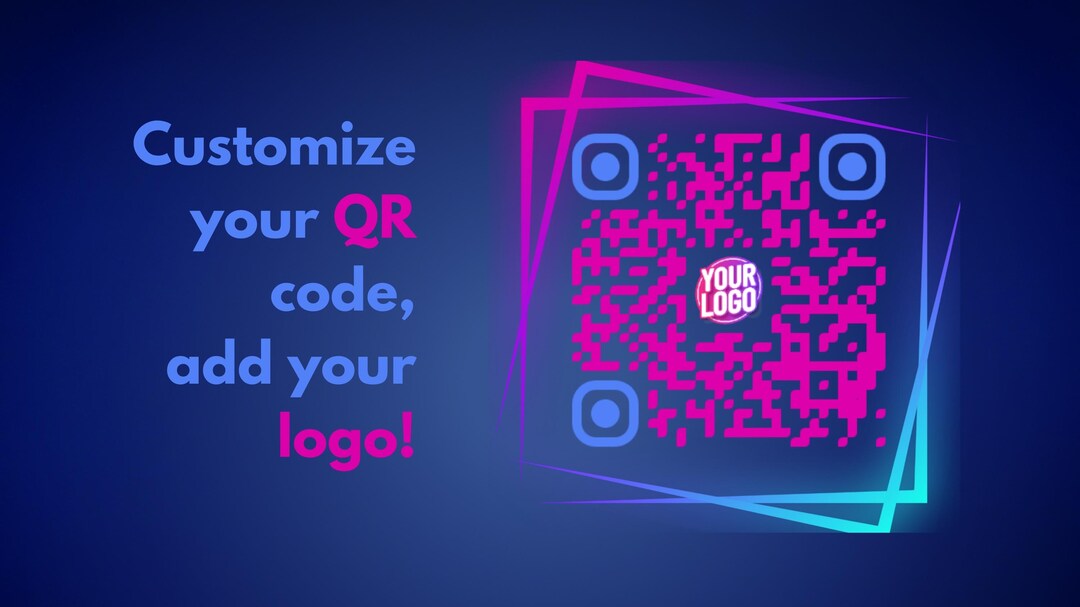 Personalized Qr Code Frames Personalized QR Code Art Generator - 66 Frames & Customizable Colors ...