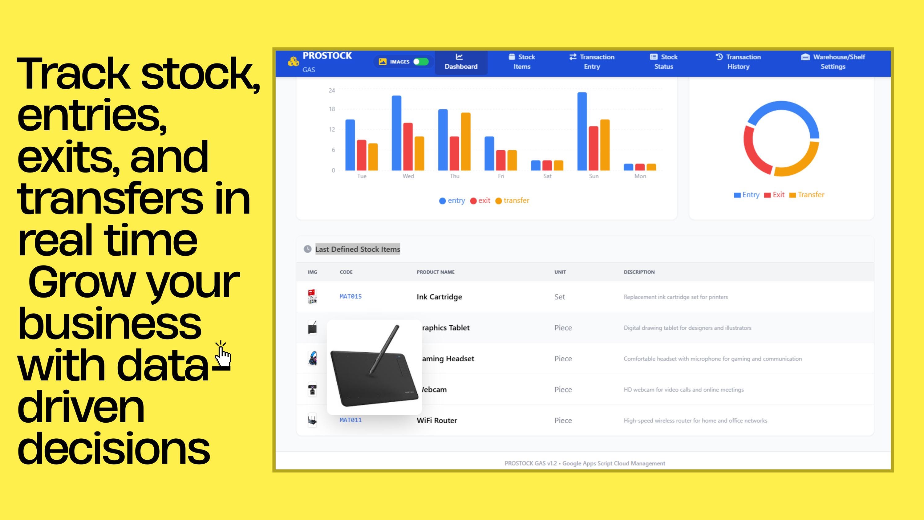Warehouse Capacity Rtacker Warehouse Management System | Inventory Tracker | Google Sheets Web App ...