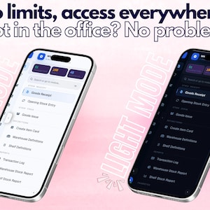 Warehouse Management System | Inventory Tracking Software | Google Sheets + Web App | Barcode Ready | Small Business ERP| No Coding Required