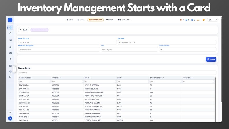 Web-based Warehouse Management System | Inventory Tracking Software (no ...