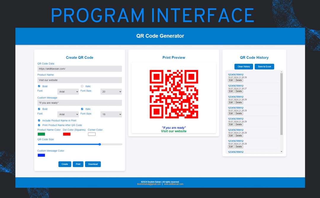 QR Code and Barcode Generator - Easy, Reliable, and Versatile for All ...