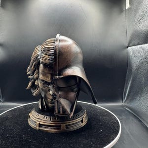 Hayden Christensen Anakin / Darth Vader Split Bust – Limited Edition Star Wars Fan Art Collectible
