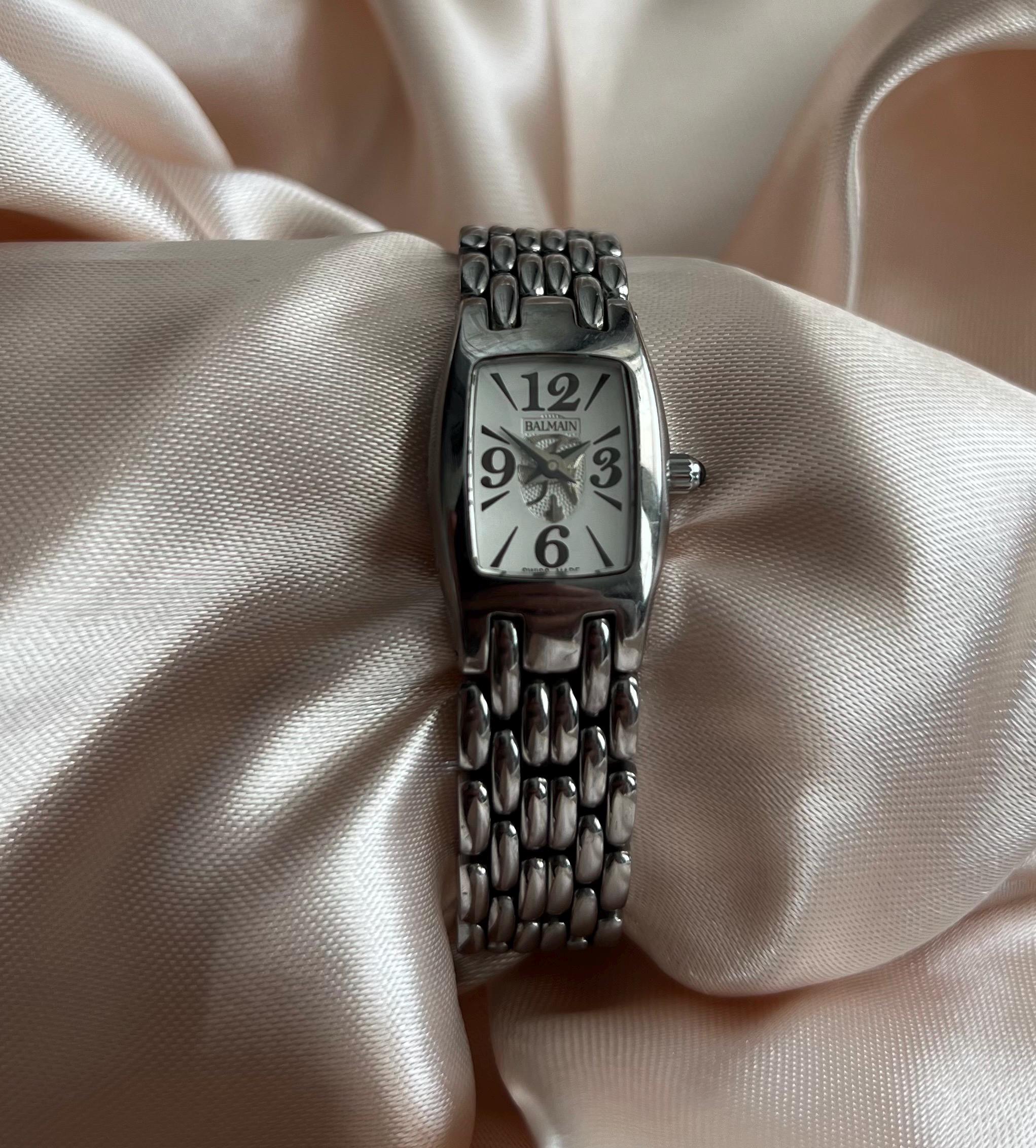 Balmain sapphire watch new arrivals
