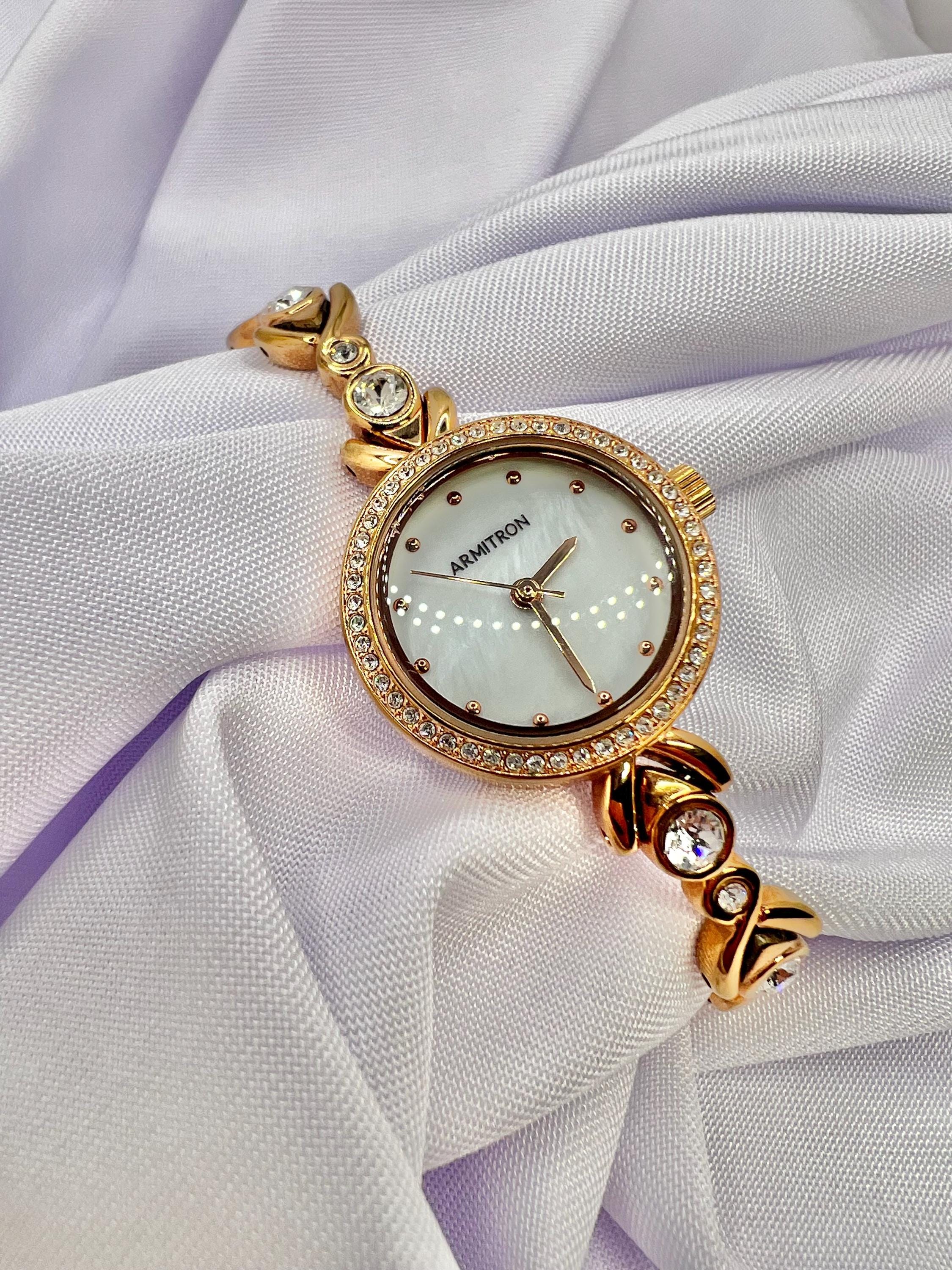 Vintage Armitron “Now” Peak a Boo Bracelet Watch Top Places to Find Vintage Watches main image 2