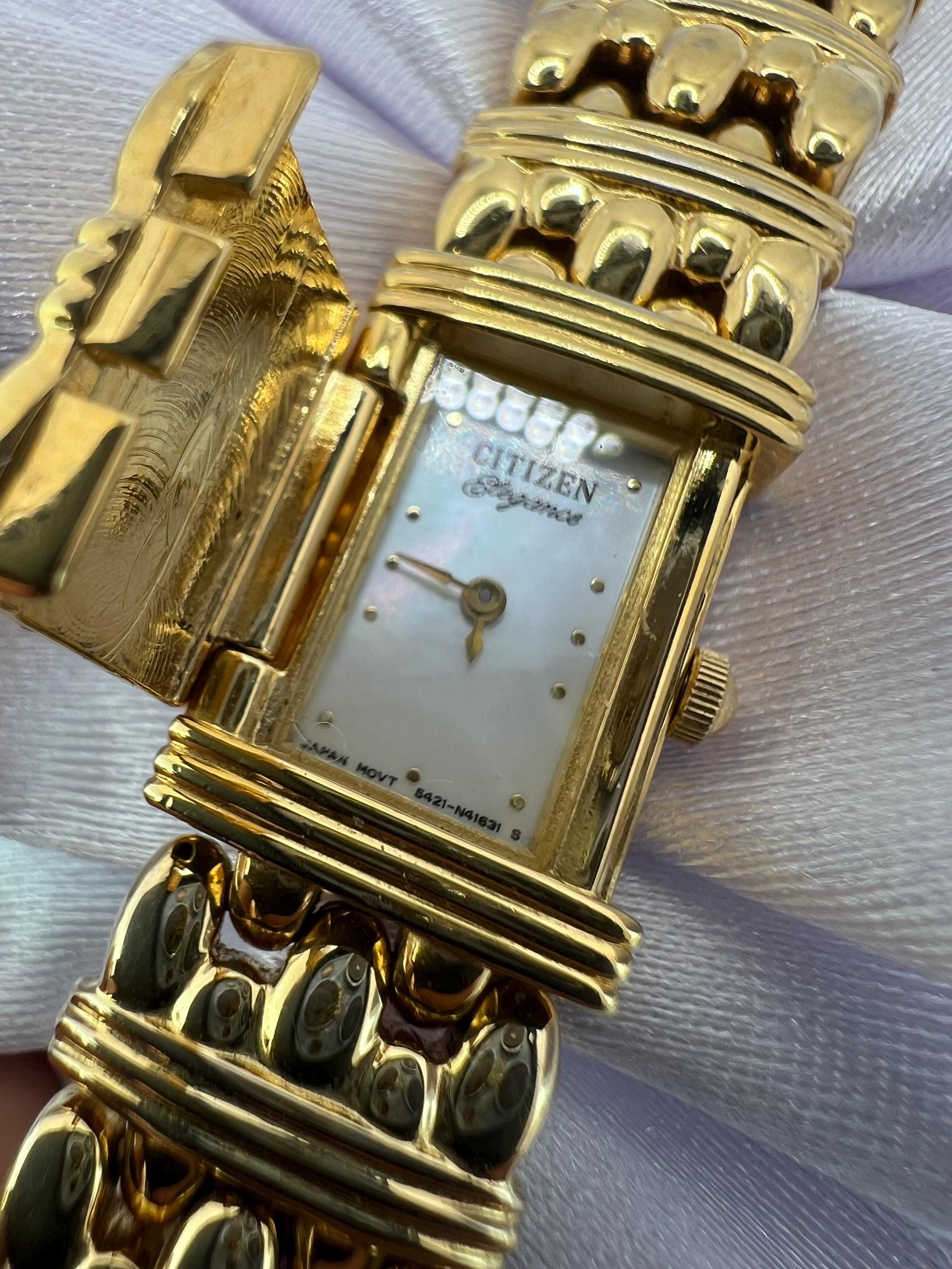 Vintage Gold Peekaboo Watch - Etsy
