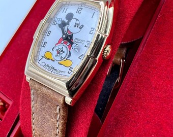 Zuni-Vintage ミッキーウォッチ ミッキーマウスウォッチのベスト10ランキング - Hodinkee Japan