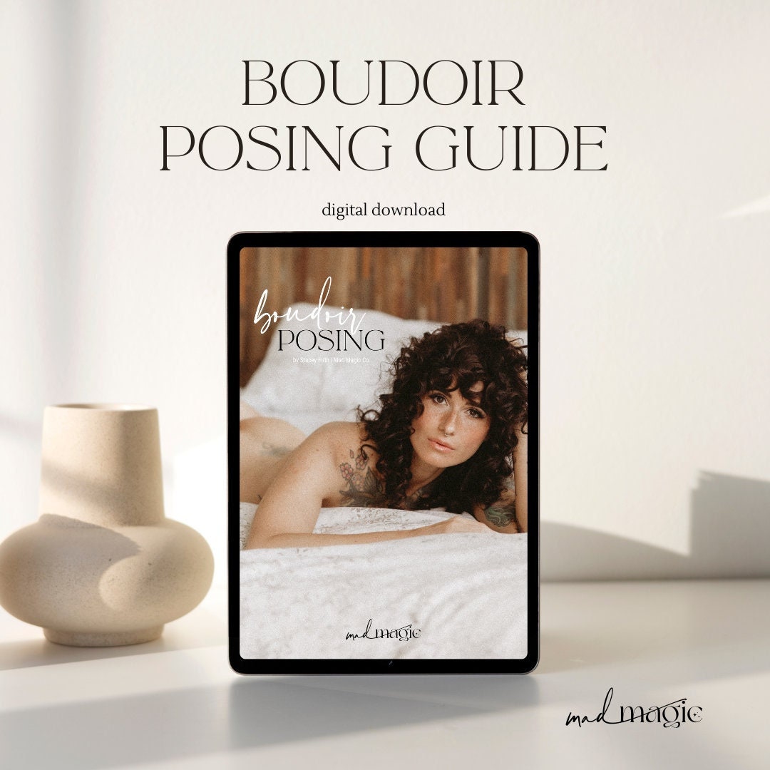 BOUDOIR POSING GUIDE PDF FOR BEGINNERS visual data 4