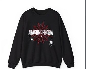 Arachnophobia Sweatshirts