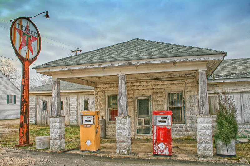 Metal Vintage Texaco Gas Station Gasoline Pump Tin Sign
