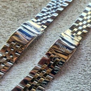 Stainless Steel Bracelet for Breitling Navitimer, Superocean, Avenger Watch - 18mm/20mm/22mm/24mm