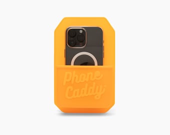 Self Adhesive Wall Phone Holder, Silicone or Steel