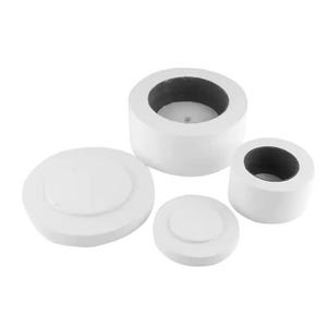 Arts & Crafts DIY Jewelry Making – Small/Large Microwave Kiln Set for Glass Fusing and Ceramic Accessories Tools