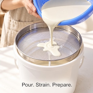 Stainless Steel Pottery Glaze Sieve – 120 Mesh