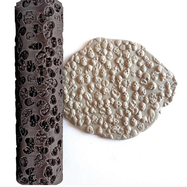 Texture Roller Gothic - Etsy