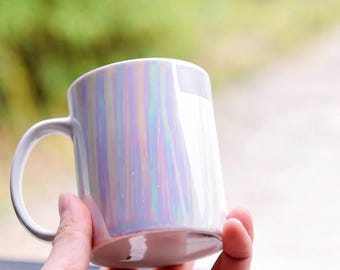 Laser Pearlescent Low Temperature Glaze, DIY Ceramic Coloring Available in 10ml,50ml,100ml